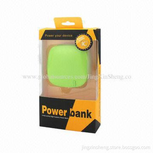 Fashionable Power Bank, 500mAh 5V 2.1A USB Output